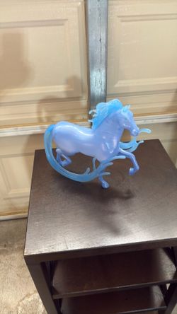 Disney Frozen II Elsa's Nokk Water Spirit Horse Figure Toy 11"