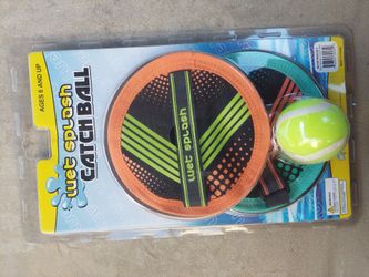 New, Toss and Catch Ball