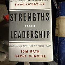 Strengths Based Leadership Book