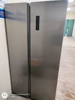 Side by Side 21.4 Cu. Ft Refrigerator