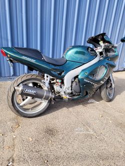 2001 triumph sprint st 955