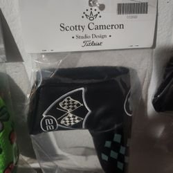 2022 Club Cameron Head Cover New 