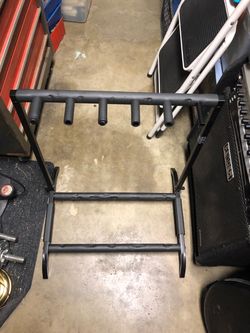 Gator Rok it guitar rack hold 5 guitars
