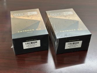 Morimoto 9006 2Stroke 3.0 LED Bulbs Pair Brand New