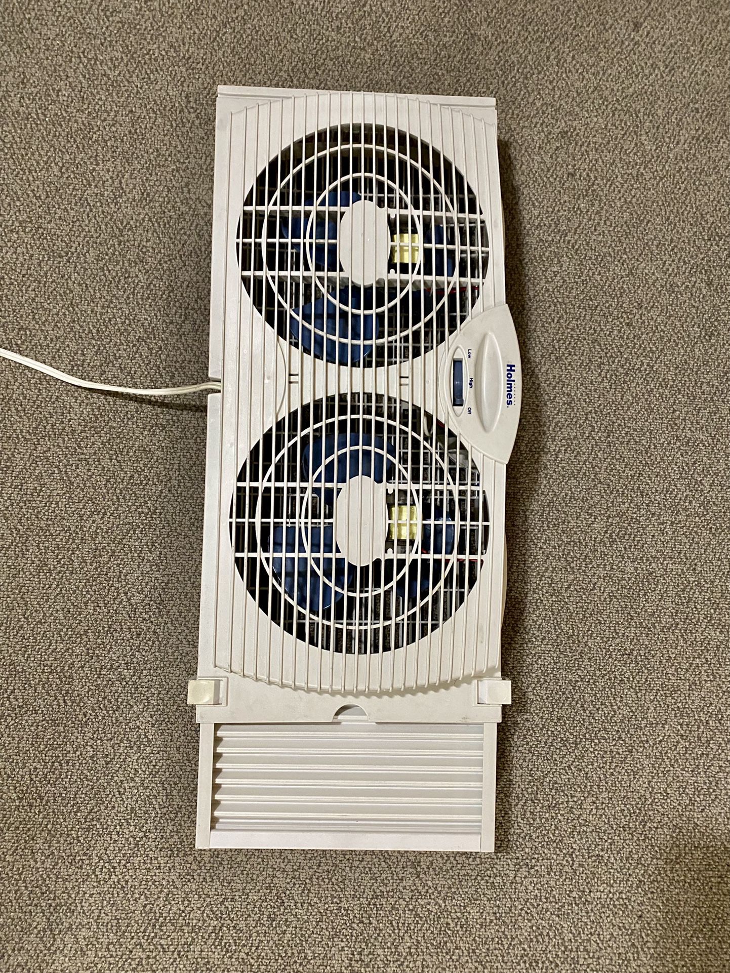 Holmes Twin Window Fans with Extender Panel