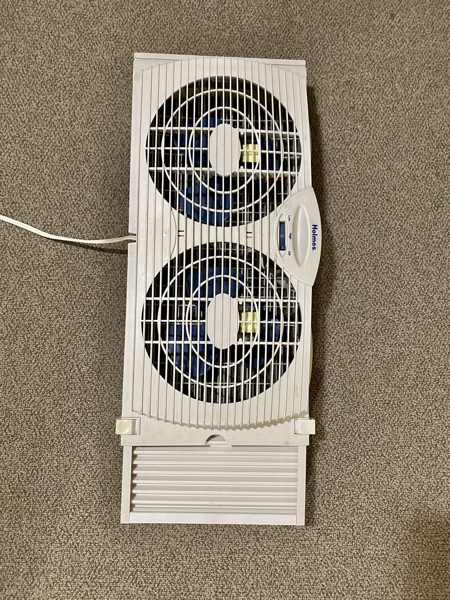Holmes Twin Window Fans with Extender Panel for Sale in Seattle, WA