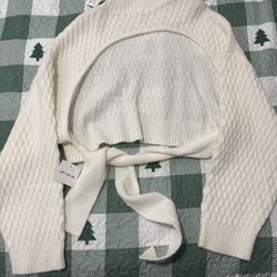Crop Sweater
