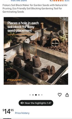 Fiskars Soil Block maker
