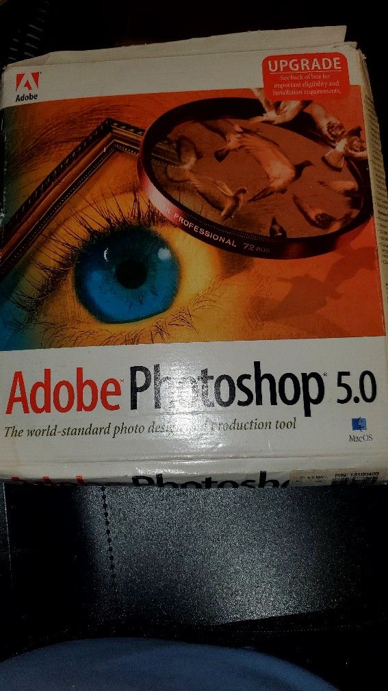 Adobe Photoshop 5.0 Upgrade