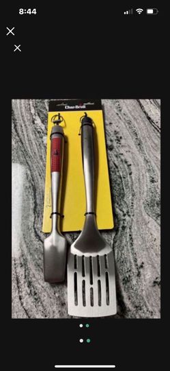 Stainless Steel Barbecue Utensils,,,$20