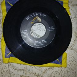 Elvis 45's