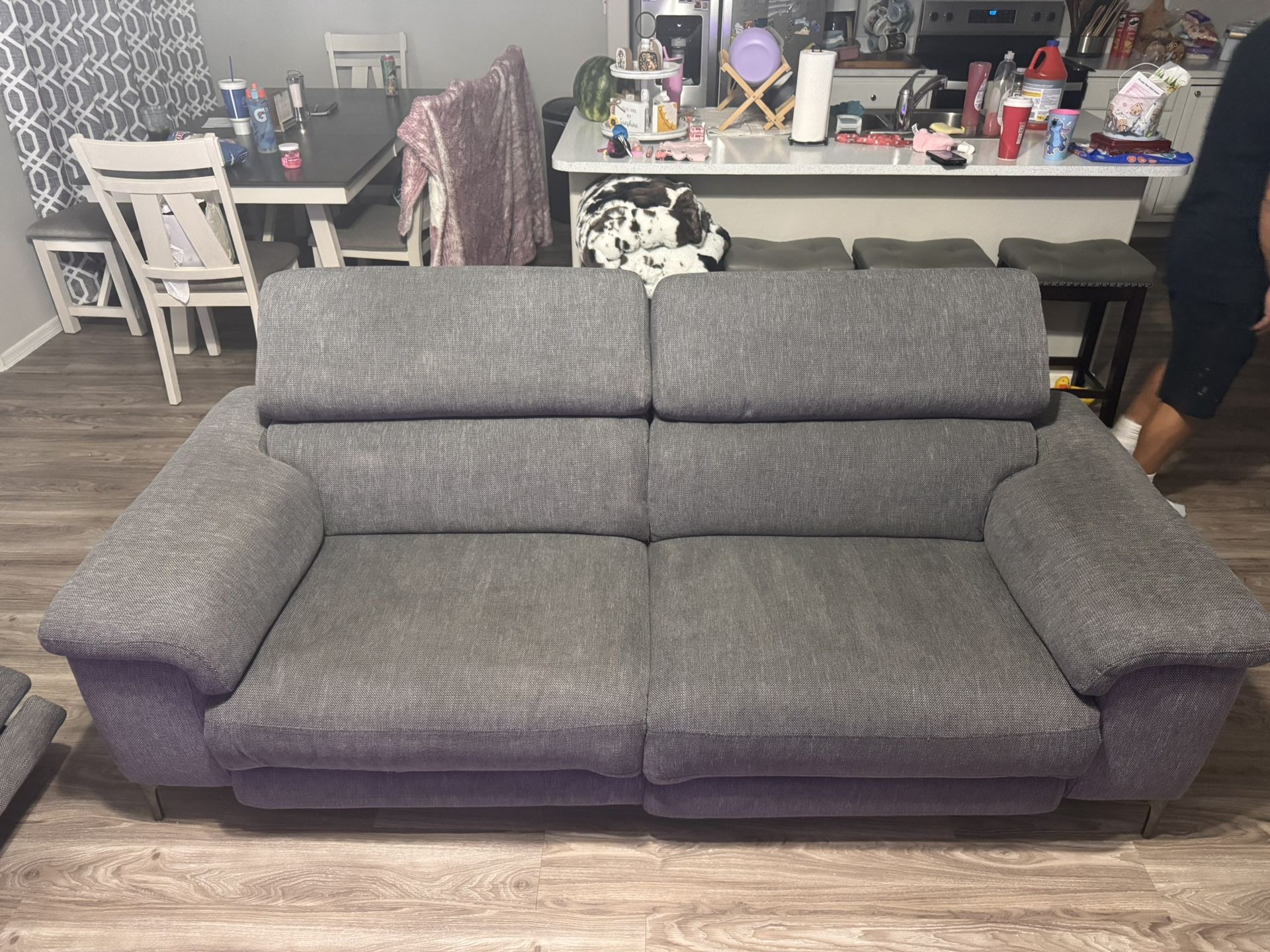 Couch & Loveseat