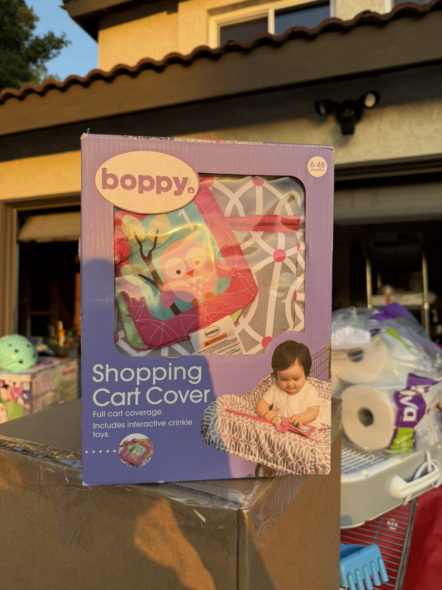 Baby Shopping Cart Cover