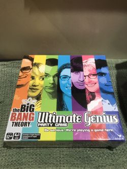 NEW SEALED The Big Bang Theory Ultimate Genius Party Game Board Game