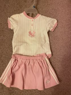 Baby Girls Skort Yankee Outfit -Adidas