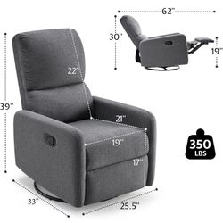 Rocking Recliner Chair 