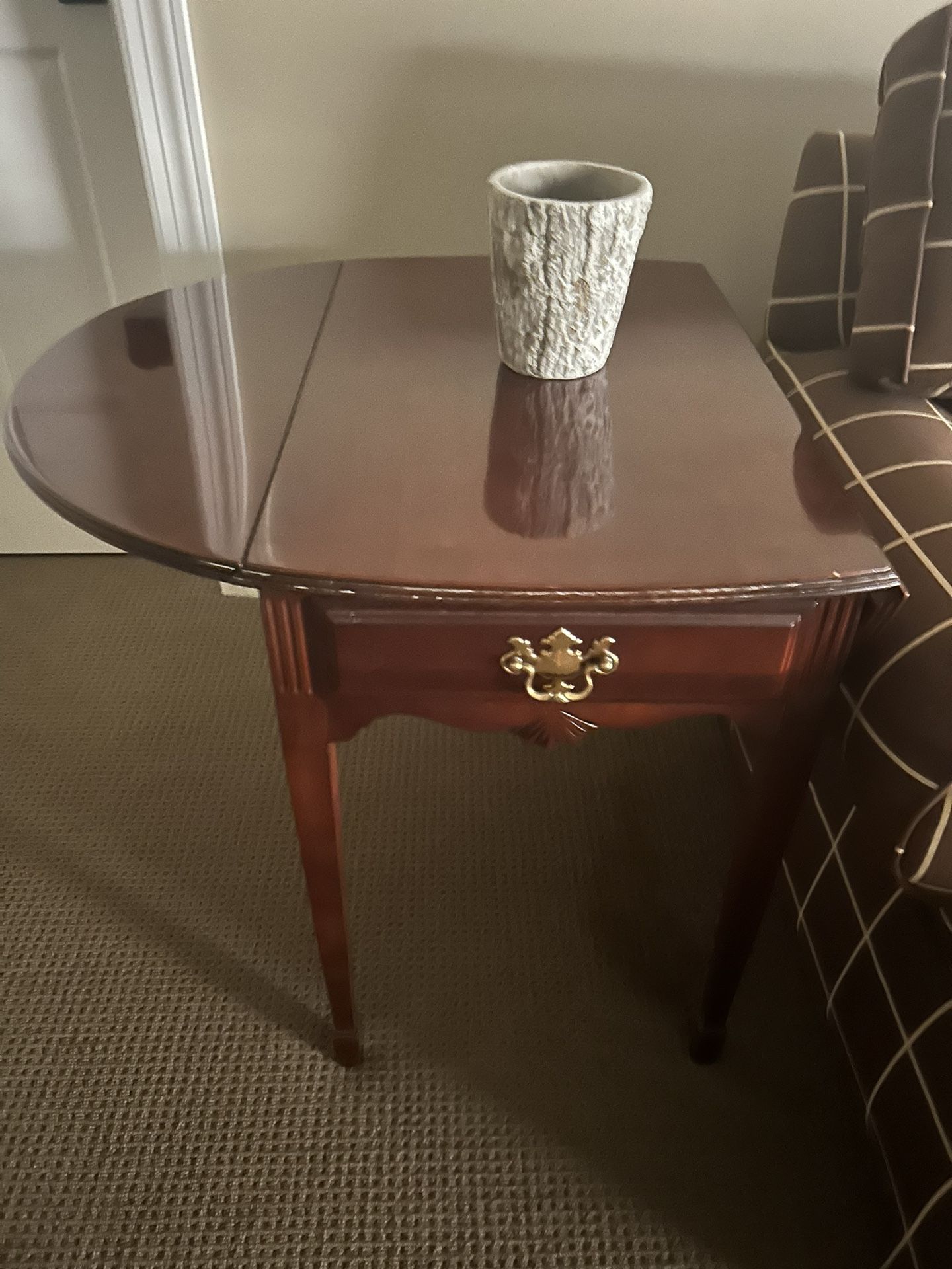 Cherrywood Side Table