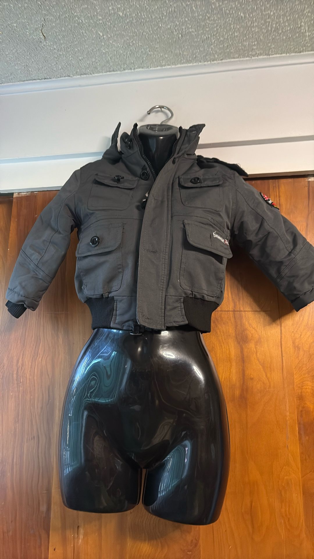 Toddler Size 4 Winter Jacket In Great Used Condition