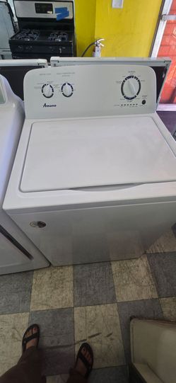Amana whirlpool washer large capacity