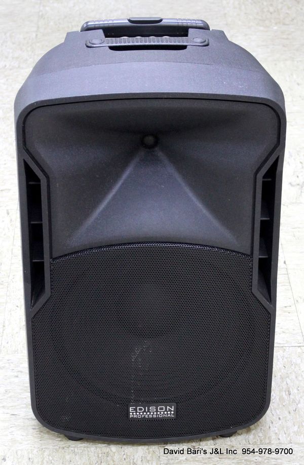 Edison professional st 3000 multi function bluetooth loud speaker and