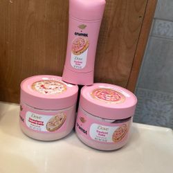 Dove Crumbl Body Care Bundle