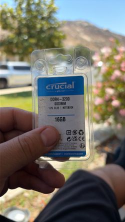 Crucial sodimm 1.2v cl.22 | notebook 16G