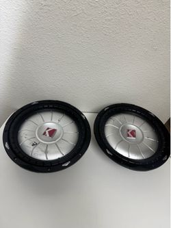 Subwoofers 12”