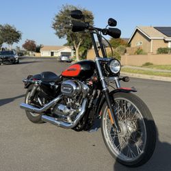 2008 Harley-Davidson Sportster xl1200 custom