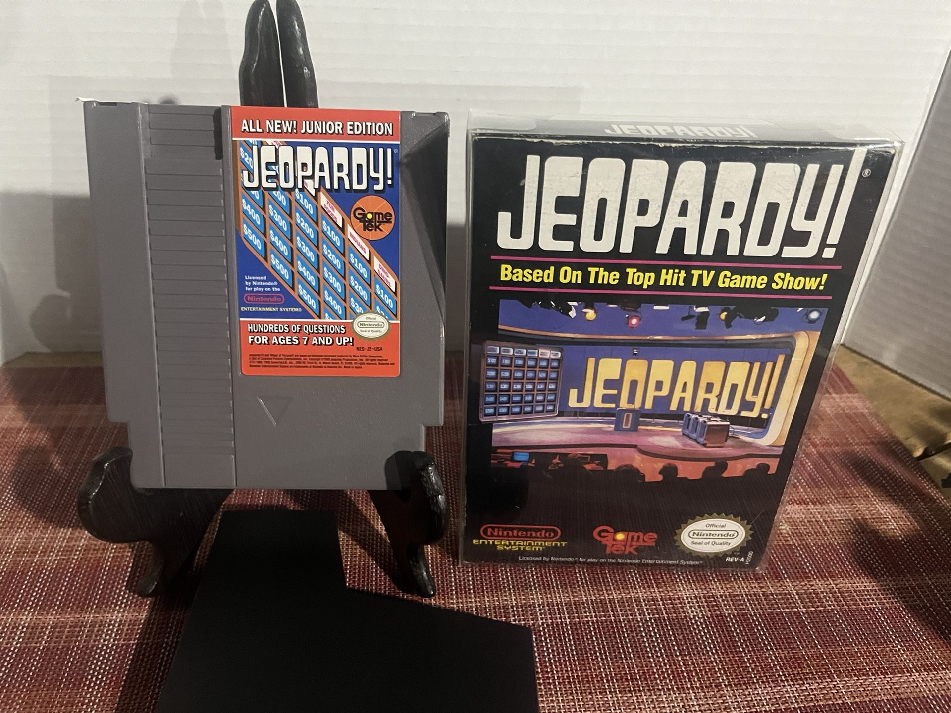 Jeopardy Nintendo Games