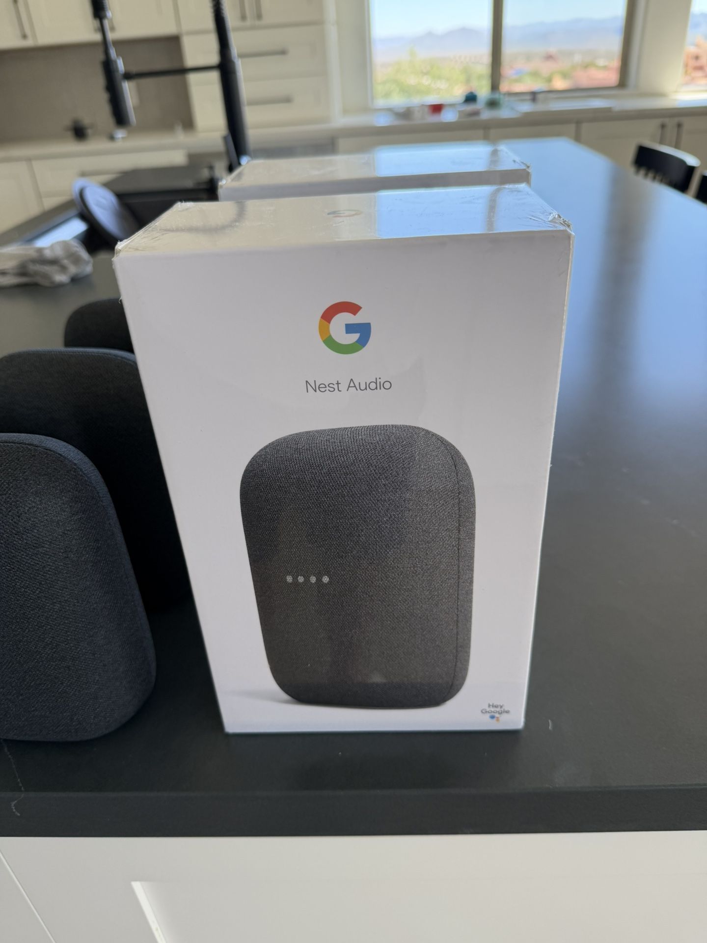 5 - Nest Audio Speakers