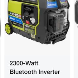 Ryobi Generator (New)