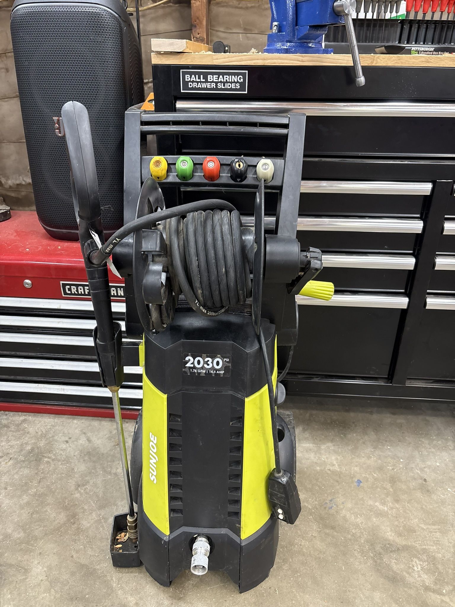Sunjoe Pressure Washer