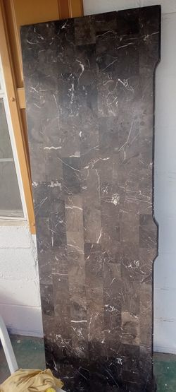 Para Una Barra De Mesa Echa De Granito