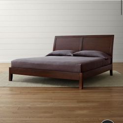 Crate and Barrel - Dawson King Size Bed Frame