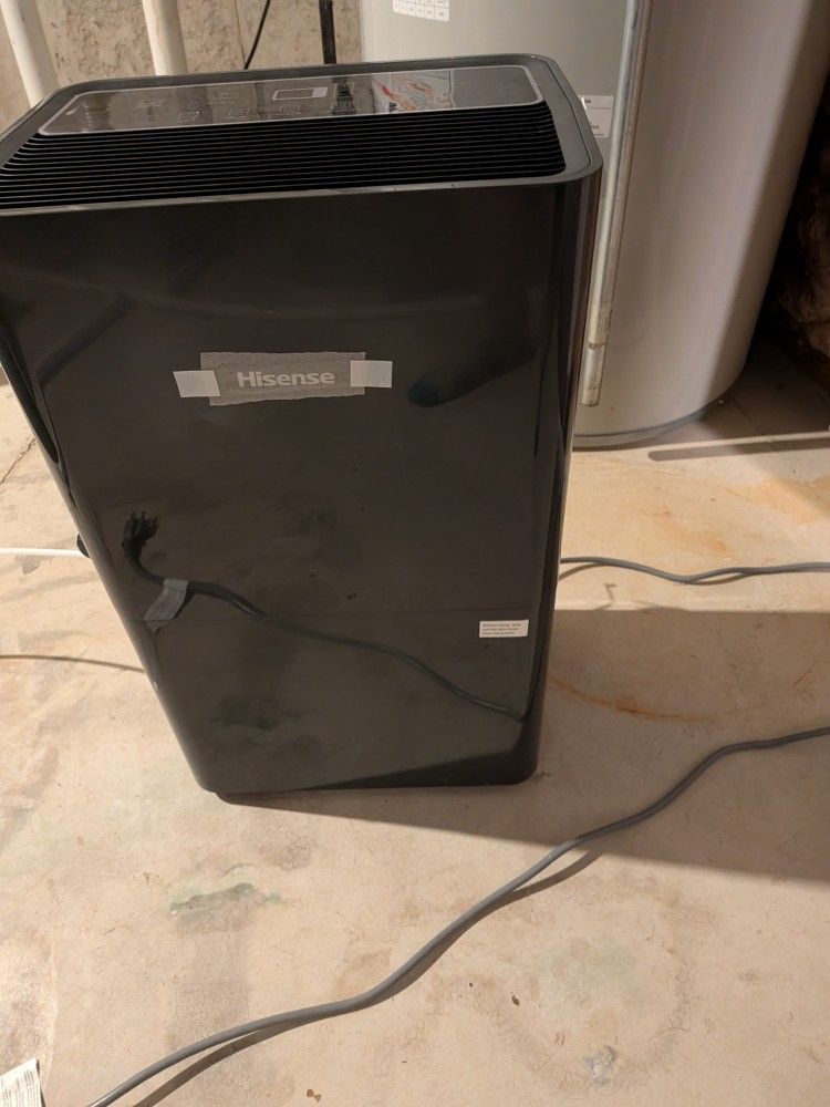 Free Dehumidifier - Not Working