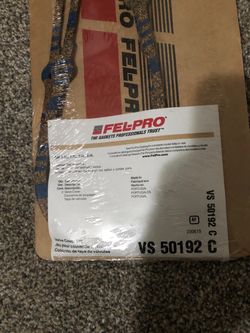 Fel-Pro Gaskets VS 50192 C Engine Valve Gasket Cover