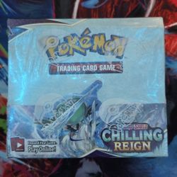 Chilling Reign Booster Box