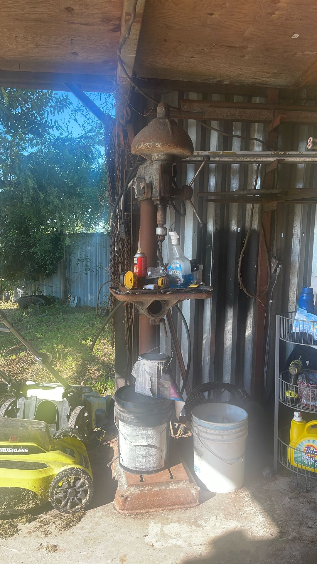 Standing Drill