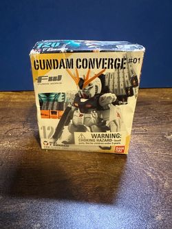 Bandai FW Gundam Converge #01 ν Gundam Figure