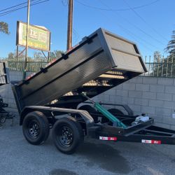 5x8x2 DUMP TRAILER