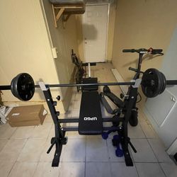 Bench Press Multiple Uses Gym