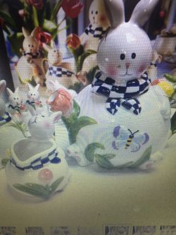 Easter  20 Piece Tea Set 