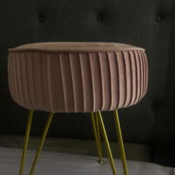 Pink stool