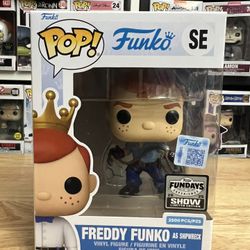 LIMITED SHOW EDITION 2500 PIECE Freddy Funko as Shipwreck G.I. Joe Pop Fundays