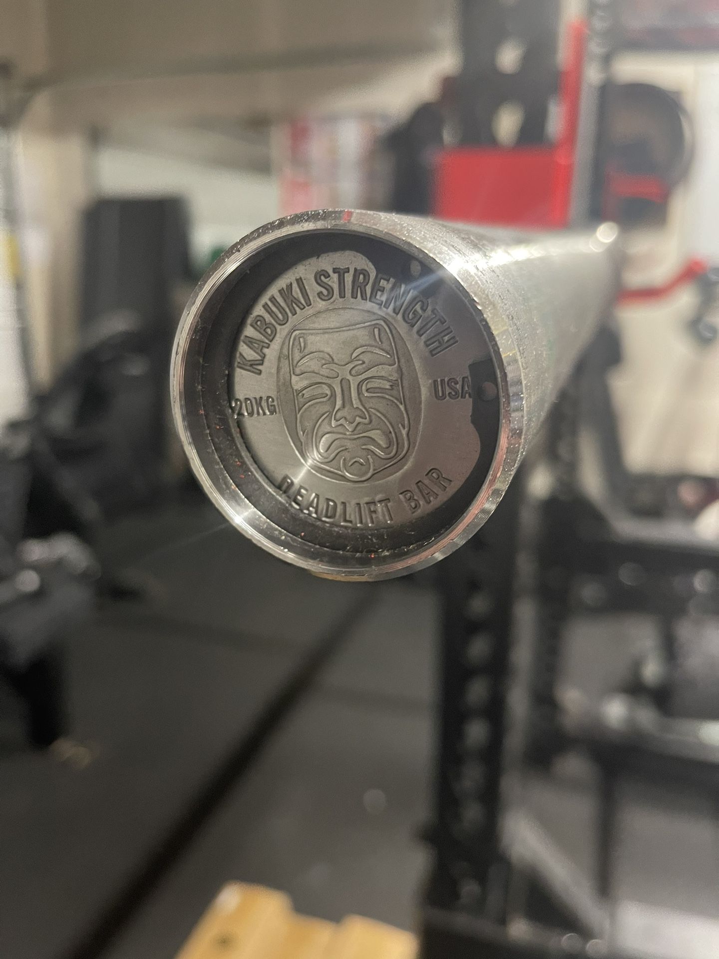Kabuki Strength PR Deadlift Bar