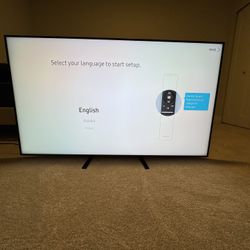 65” 4K Samsung Smart TV