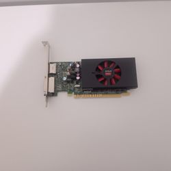 4gb AMD Radeon R7 350 graphics card video card gpu cards graphic dual moniter monitors gpus dedicated