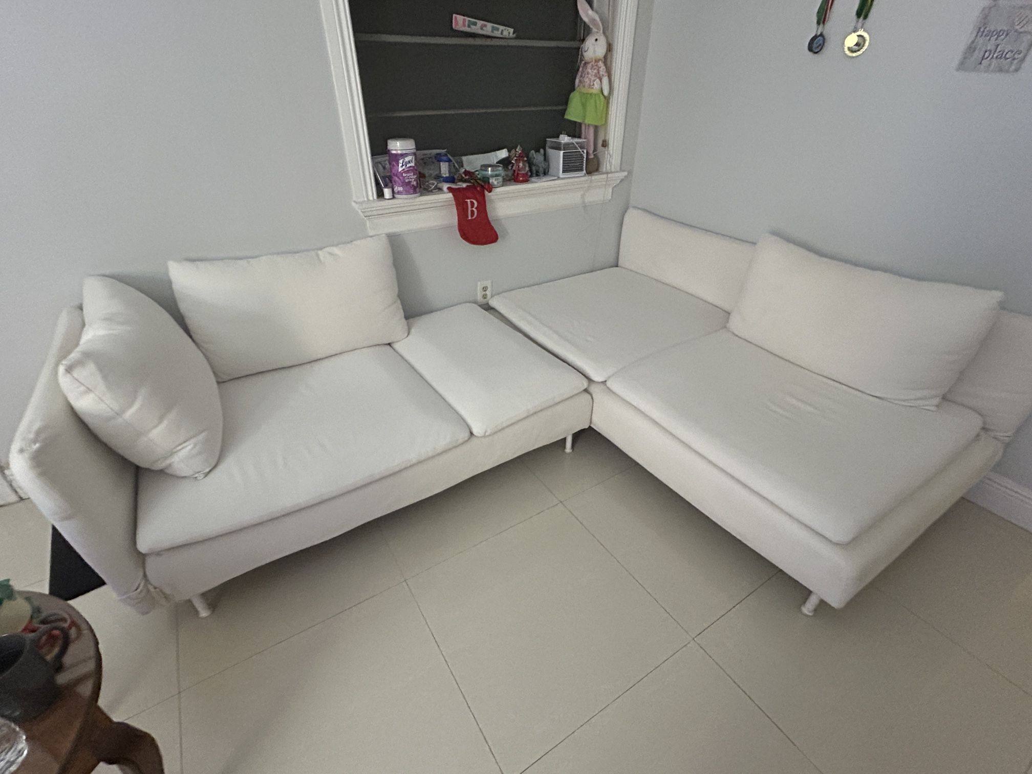 IKEA SÖDERHAMN Sofa section Moving Sale