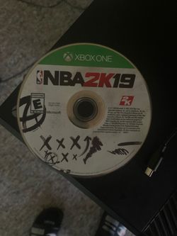 NBA2k19 for x box one