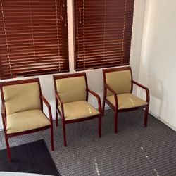 Waiting Room Chairs 